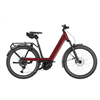Riese & Müller Nevo5 touring 600 Wh, ruby red, 40cm