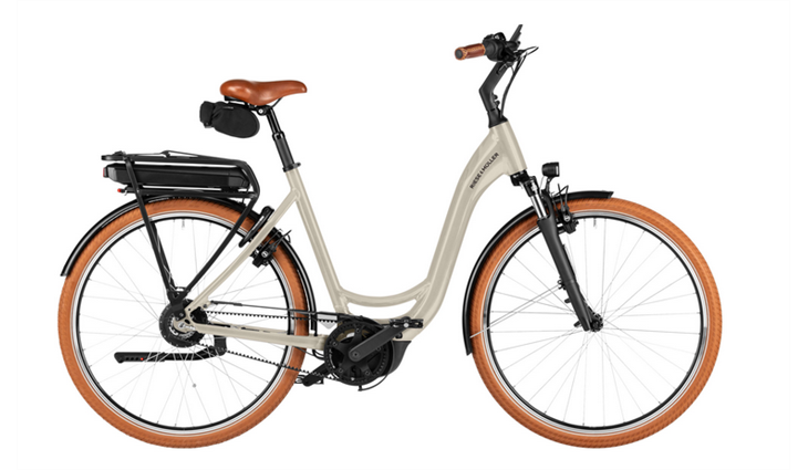 Riese & Müller Swing5 vario 500 Wh, almond, 46 cm
