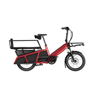 Riese & Müller Multitinker2 vario 625 Wh, lava/black matt, univer