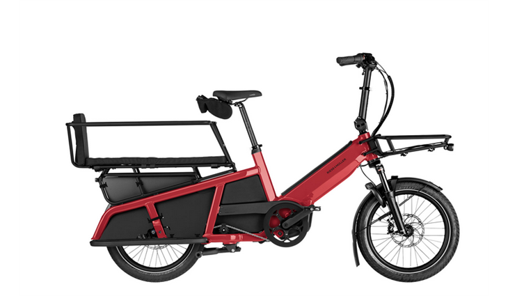 Riese & Müller Multitinker2 vario 625 Wh, lava/black matt, univer