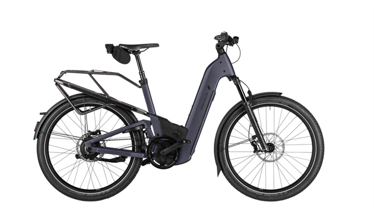 Riese & Müller Homage5 GT vario 800 Wh, night, 47 cm