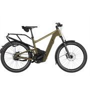 Riese & Müller Delite5 vario 800 Wh, amber, 47 cm