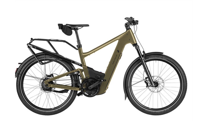 Riese & Müller Delite5 vario 800 Wh, amber, 47 cm
