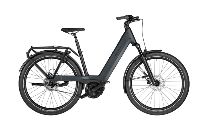 Riese & Müller Nevo5 vario Core 600 Wh, slate grey, 45 cm