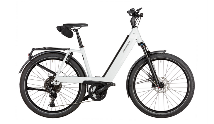 Riese & Müller Nevo4 GT vario 750 Wh, pure white, 47 cm