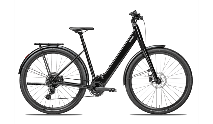 Coboc Skye City Step Chain, Slate, S 46,5 cm