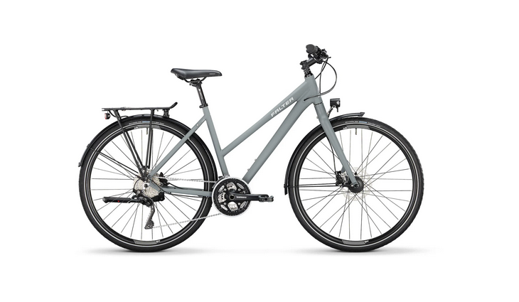 FALTER S 6.0 Trapez, cool grey, 55 cm