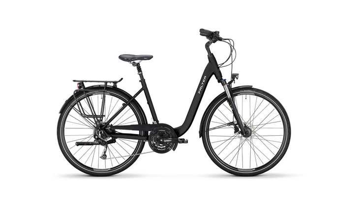 FALTER T 3.0 Wave, descent black, 50 cm