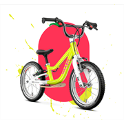 Woom GO 1 Plus, neon lime