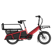 Riese & Müller Multitinker2 FAMILY 625 Wh, lava/black, Universal