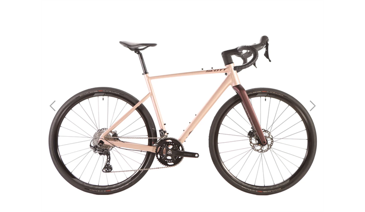 Deut.Dienstrad Next Scott Speedster Gravel Contessa ,Beige/ Black,51cm