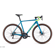 Deut.Dienstrad Next Cube Cross Men, flashpetrol 'n'green, 56 cm