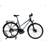 Deut.Dienstrad Next KTM Trento LD Lady, schwarz/weiß, 46 cm