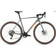 Deut.Dienstrad Next Cube Race Race C:62 Pro,grey´n´orange, 61 cm