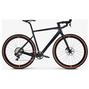 Deut.Dienstrad Next Rose BACKROAD Force AXS XPLR, midnight grey, 55 cm