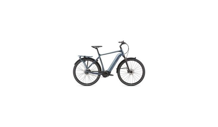 Giant Leihrad DailyTour E+ 2 GTS Power S Steel Blue